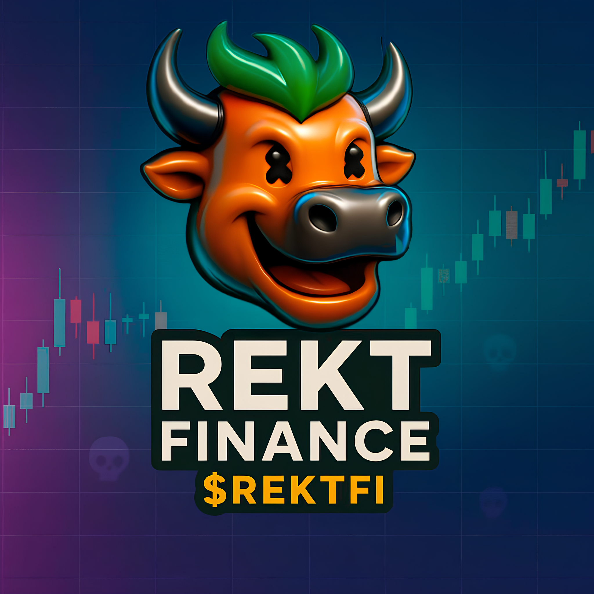 REKT FINANCE Logo